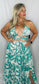 Aruba Tropical Maxi Dress