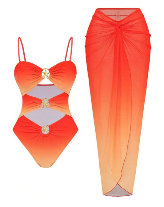 Sunshine Swimwear 1 piece with cover