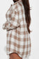 Caramel Latte Flannel Combo Set