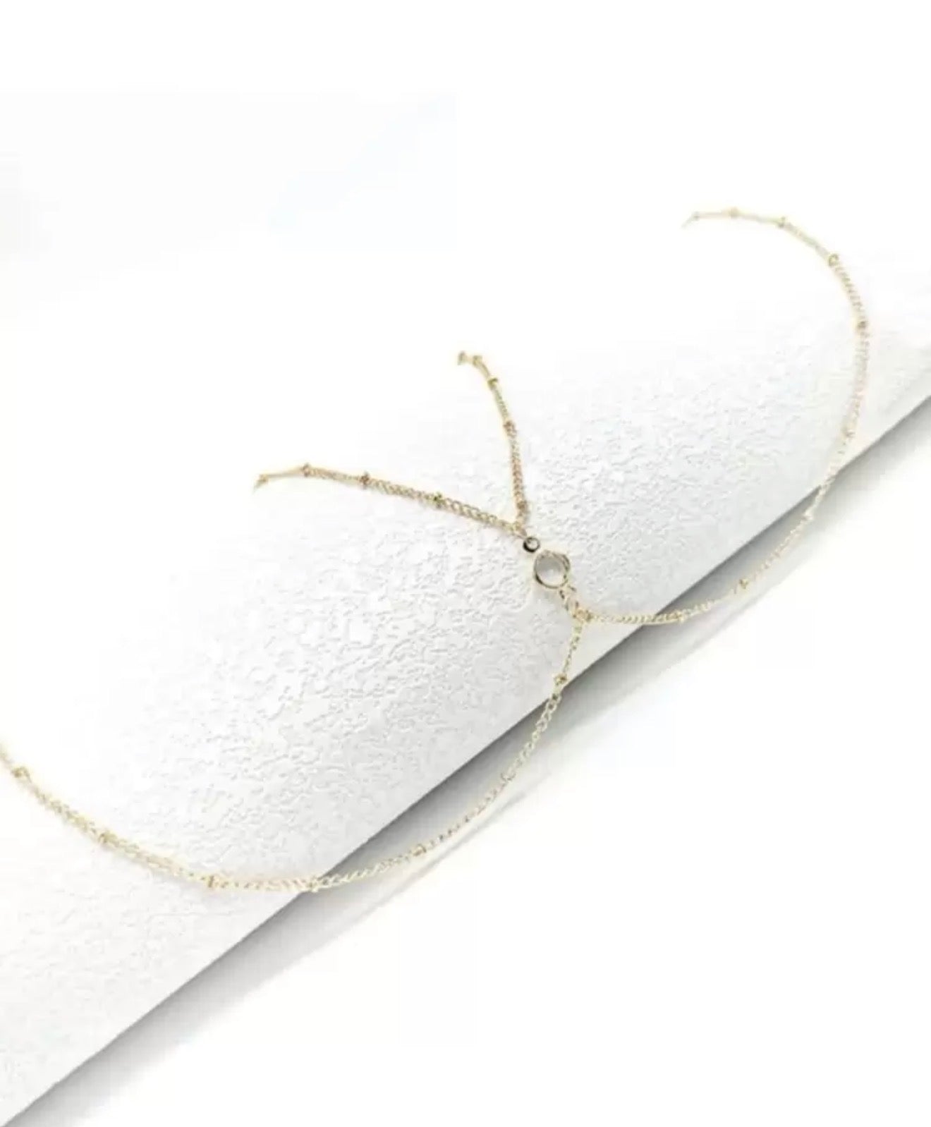 Golden Body Chain Belt