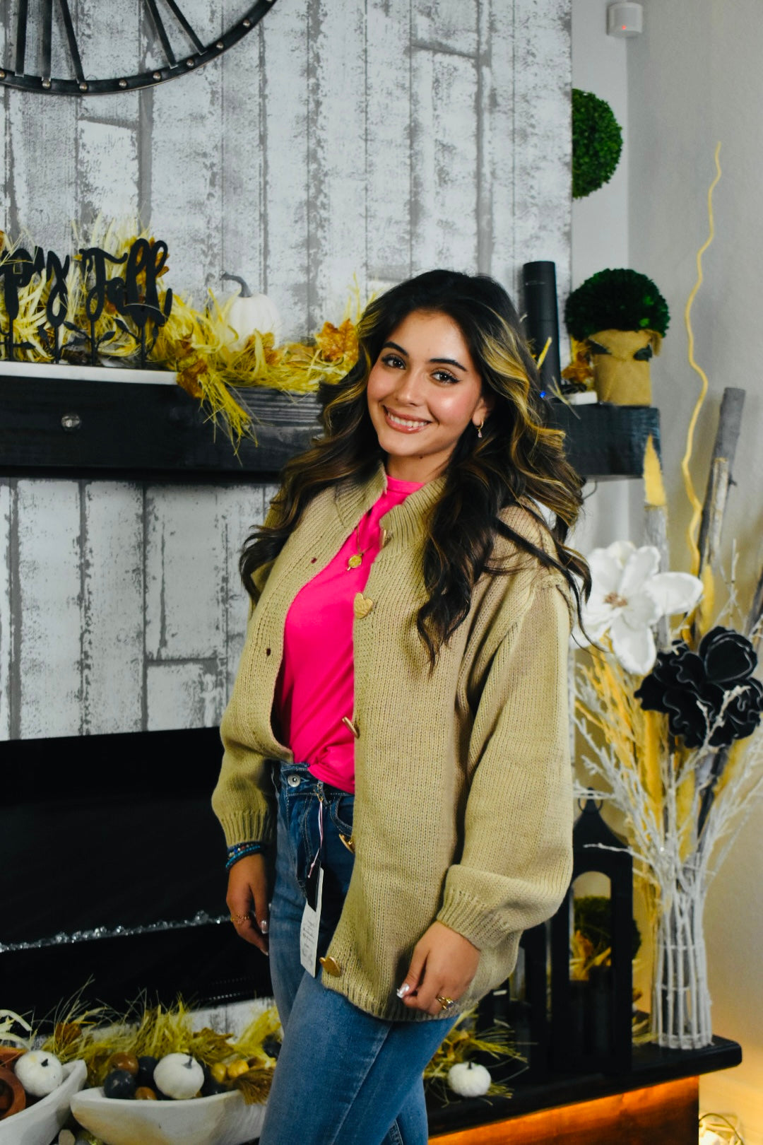 Mila Cozy Long Sweater