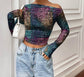 Sasha Long Sleeve Off Shoulder Top