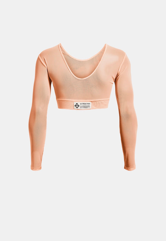 UA Project Rock Sheer Crop Top