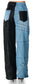 Extra Stretch Patch Wide Leg Jeans