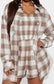 Caramel Latte Flannel Combo Set