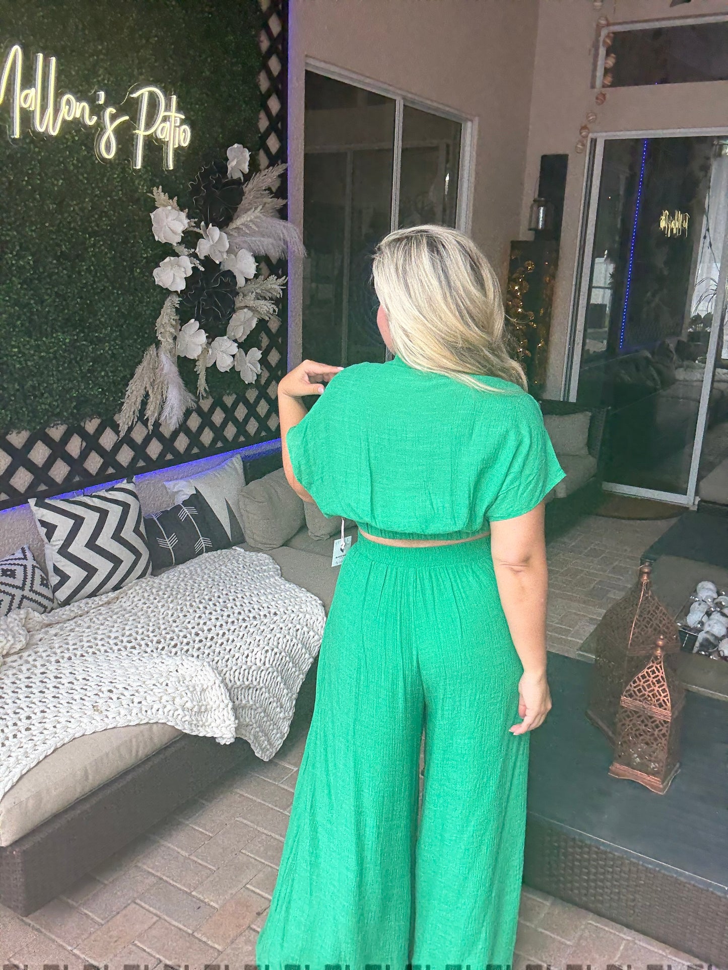 Alessia Top and Pant Set