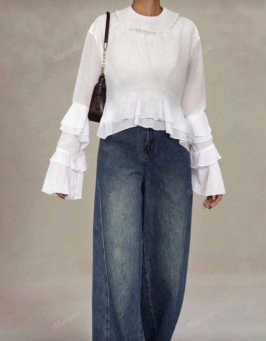 Martis Ruffle Blouse