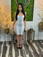 Elegant Sparkle Bodycon Dress