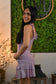 Noelia Sheer Ruffle Mini Dress