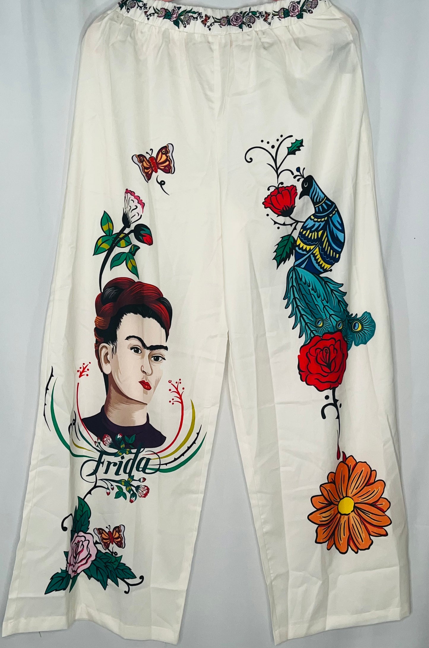 Frida High Waisted Wide Pants