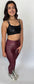 Cherry & Navy Legging