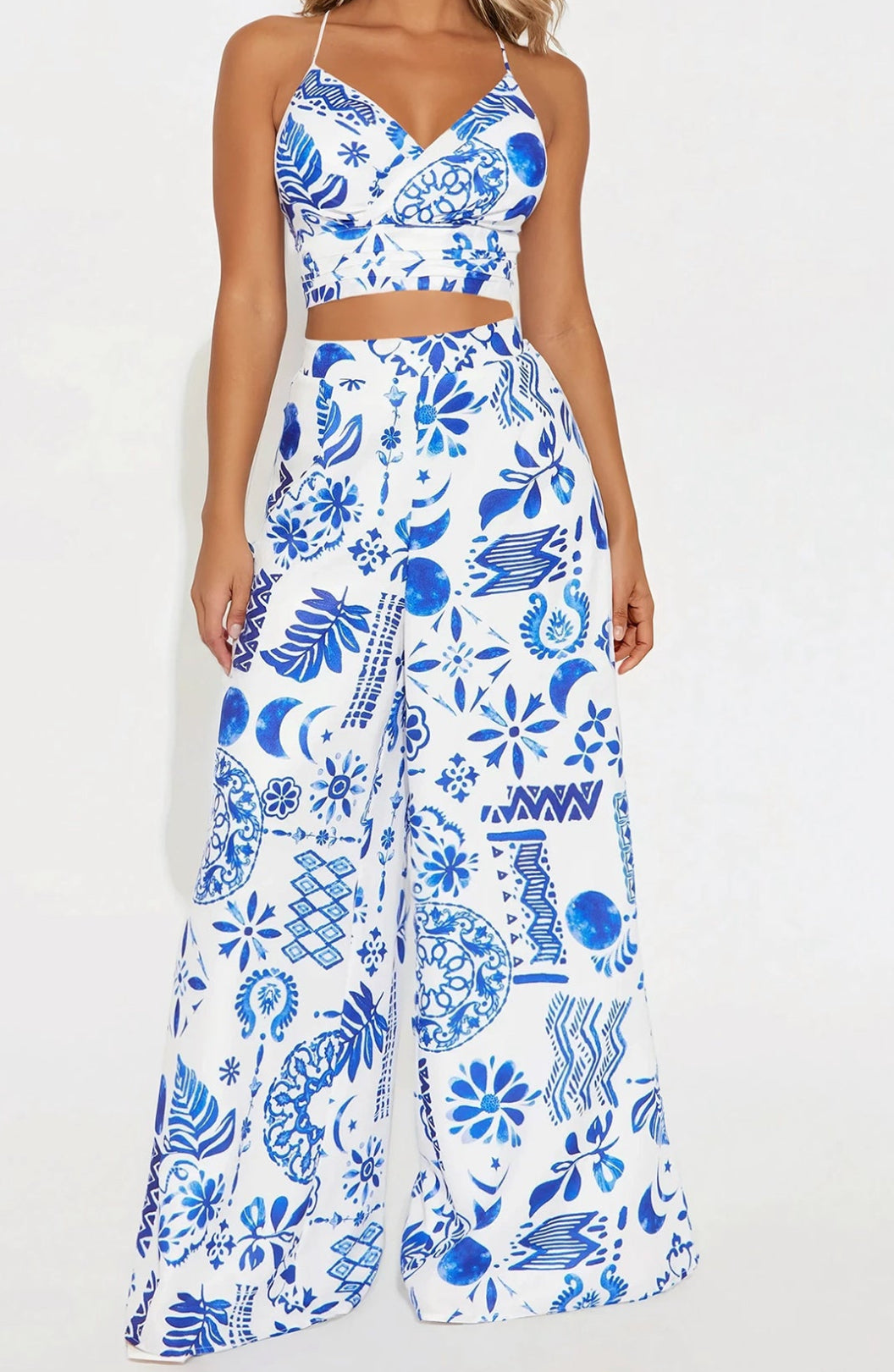 Azul Gaze Top & Pants Set