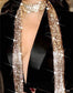 Sparkling Scarf Necklace