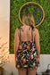Impress Me Flower Sequin Mini Dress