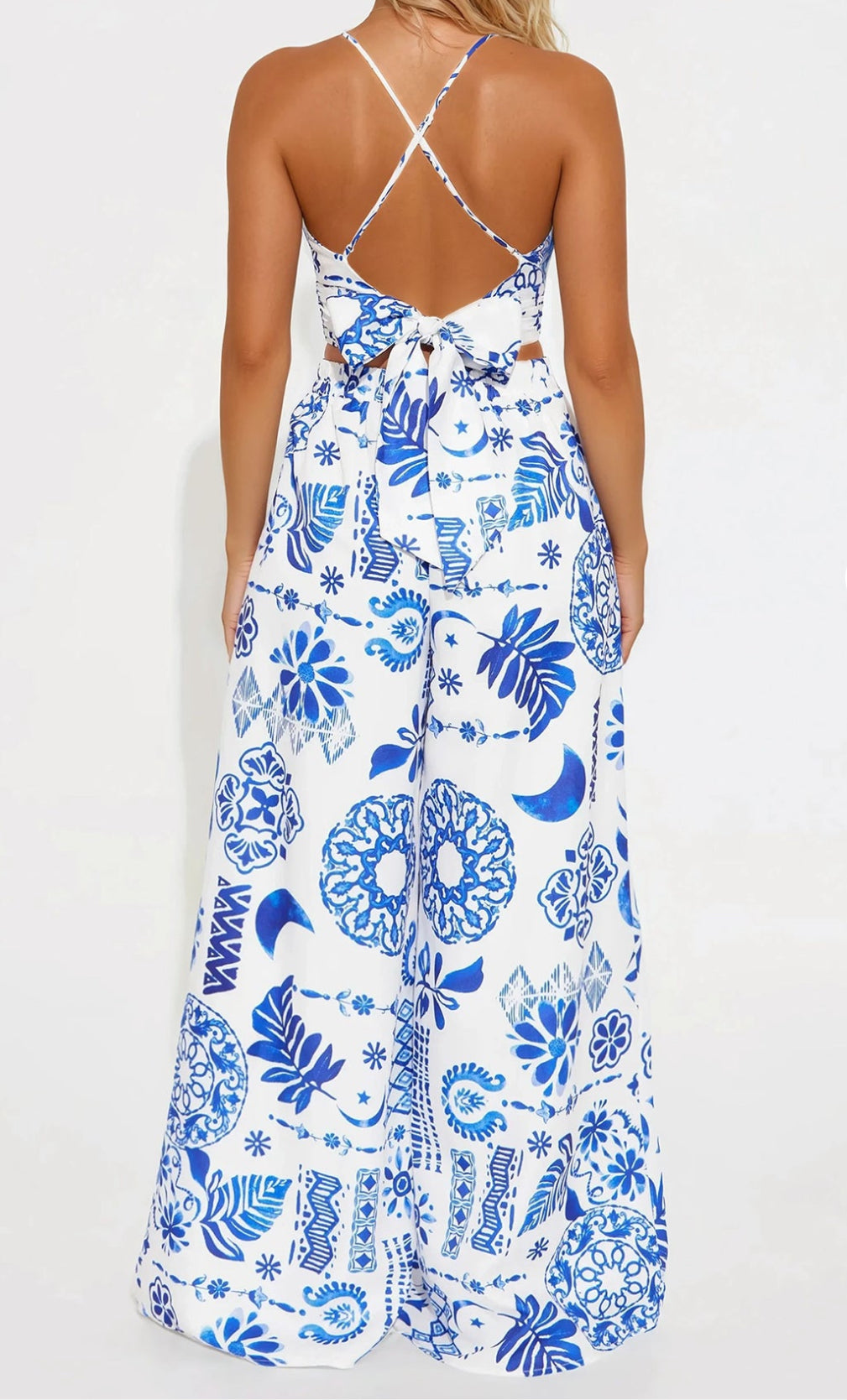 Azul Gaze Top & Pants Set