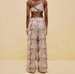 Palm Dessert 3-piece Swim suit & cover