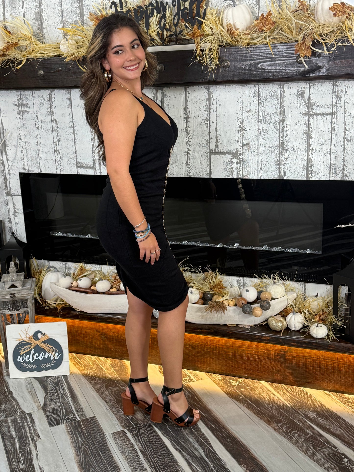 Its Just Me Knit Midi Dress