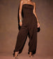 Ninna Strapless Jumpsuit