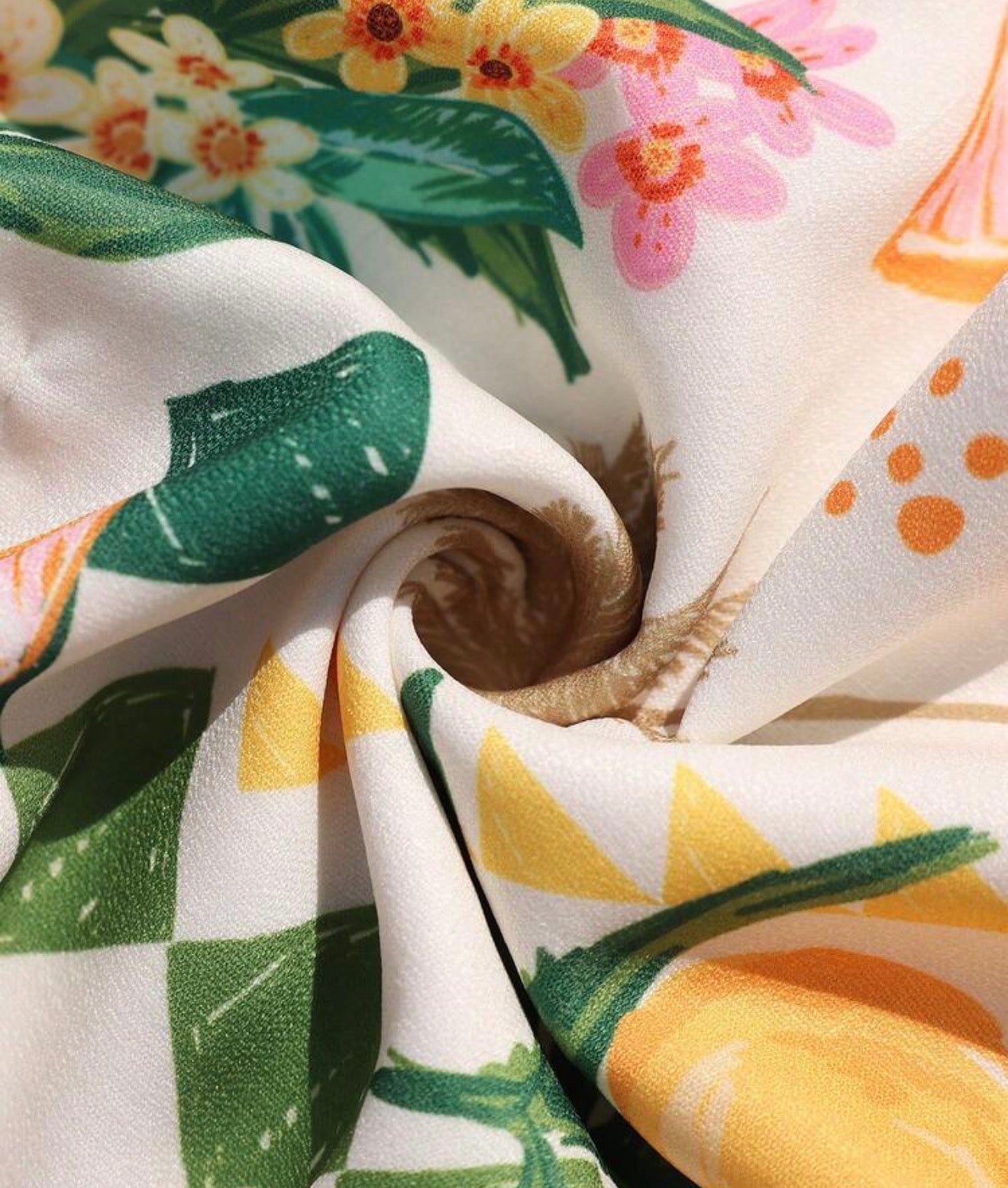 Italia Girly Long Linen Dress