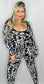 Wow Look! Knit Long Sleeve Jumpsuit