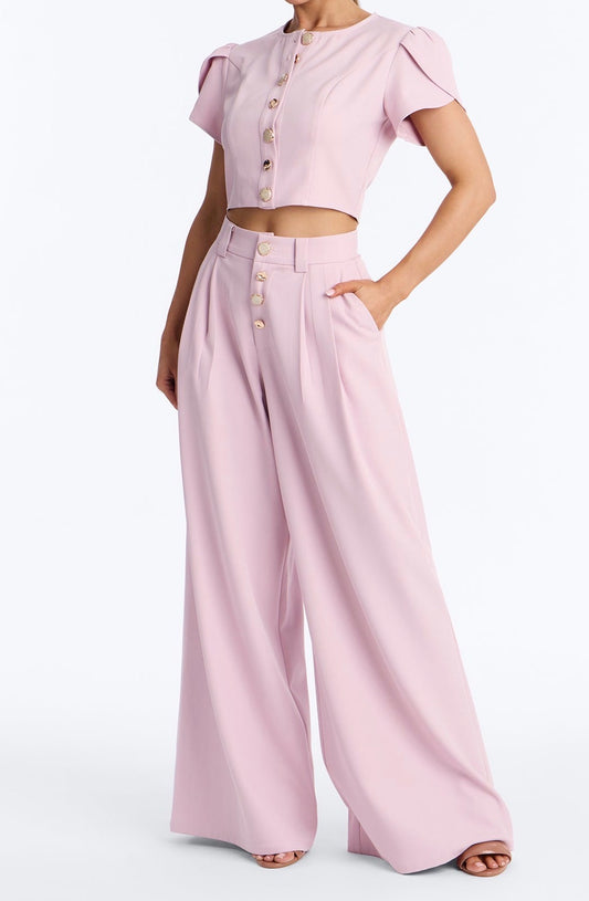 Aurora Wide Leg Pant Set