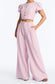 Aurora Wide Leg Pant Set