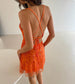 Alani Embellished Mini Dress
