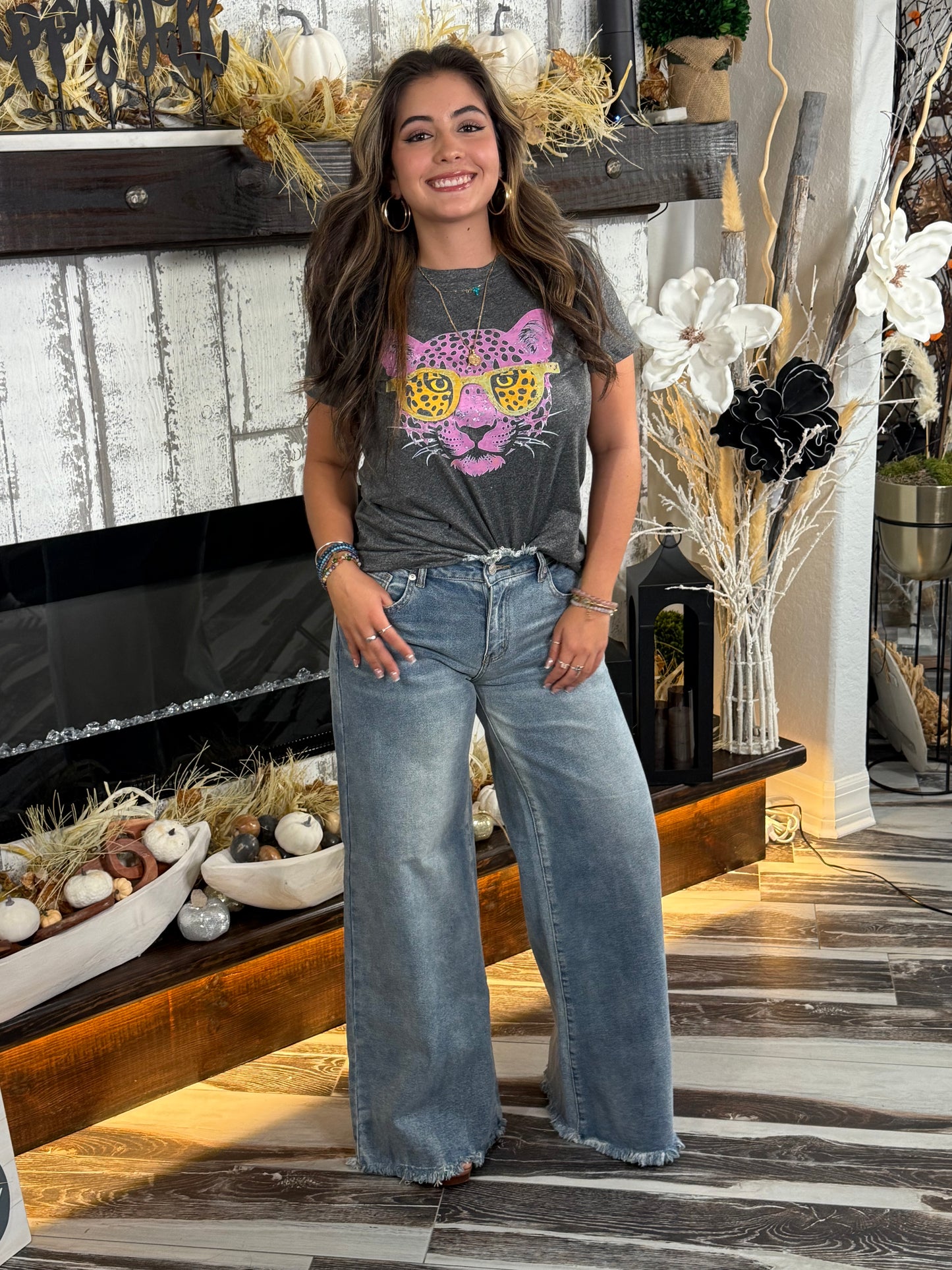 Pink Leopard T-Shirt