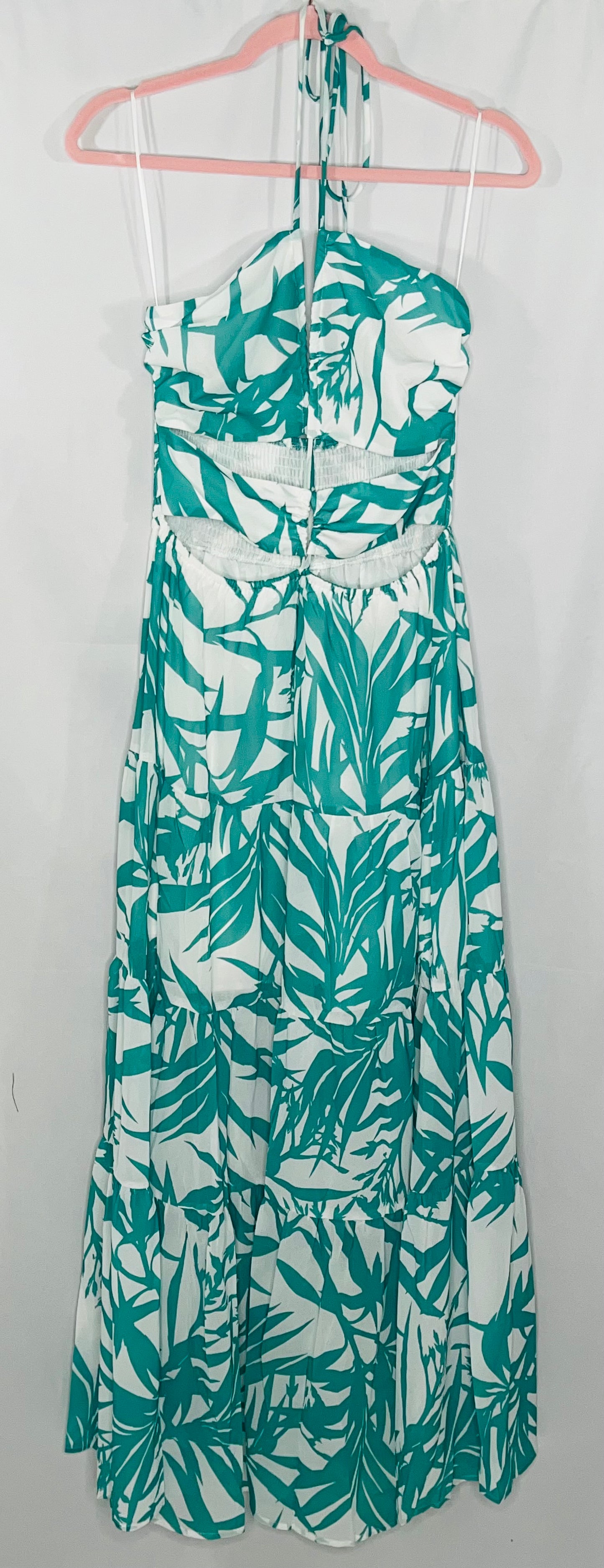 Aruba Tropical Maxi Dress