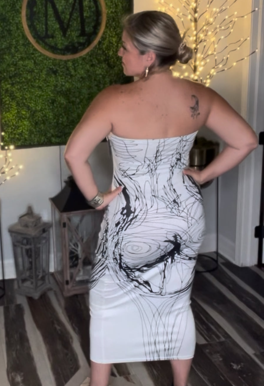 Abstract Art Dress
