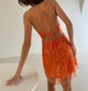 Alani Embellished Mini Dress