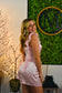 Romantic Ruffle Mini Dress