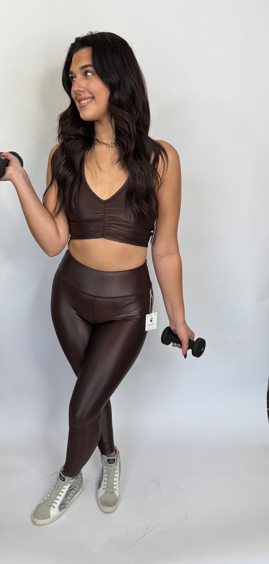 Lex Expresso Sports Bra Top