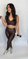 Lex Expresso Sports Bra Top