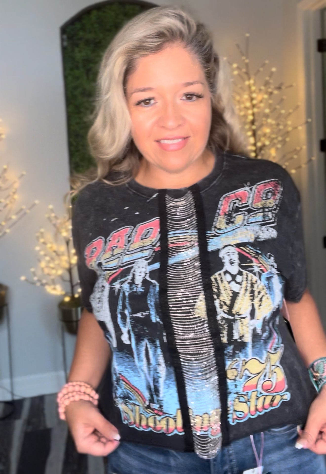 Bad Co. Chain T-shirt