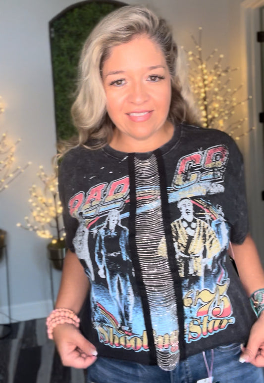 Bad Co. Chain T-shirt