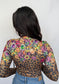 Jewels Leopard Long Sleeve Bodysuit