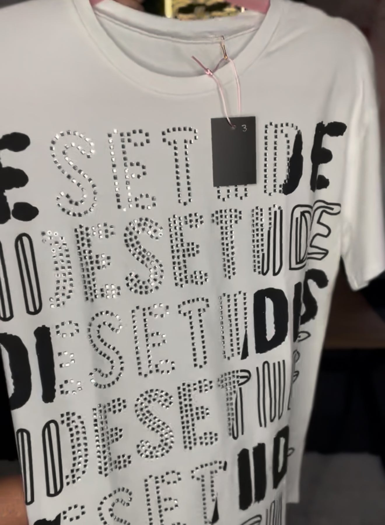 Sue Embellished Soft Tshirt