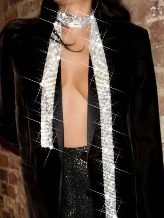 Elegant Chain Scarf / Necklace