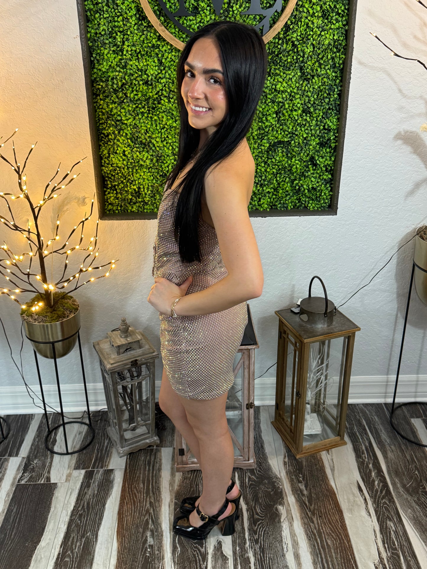 Sparkle Dream Mini Dress