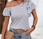 Brina Ruffle Off-shoulder Top