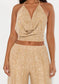 Tania Upscaled Halter Top & Pants Set