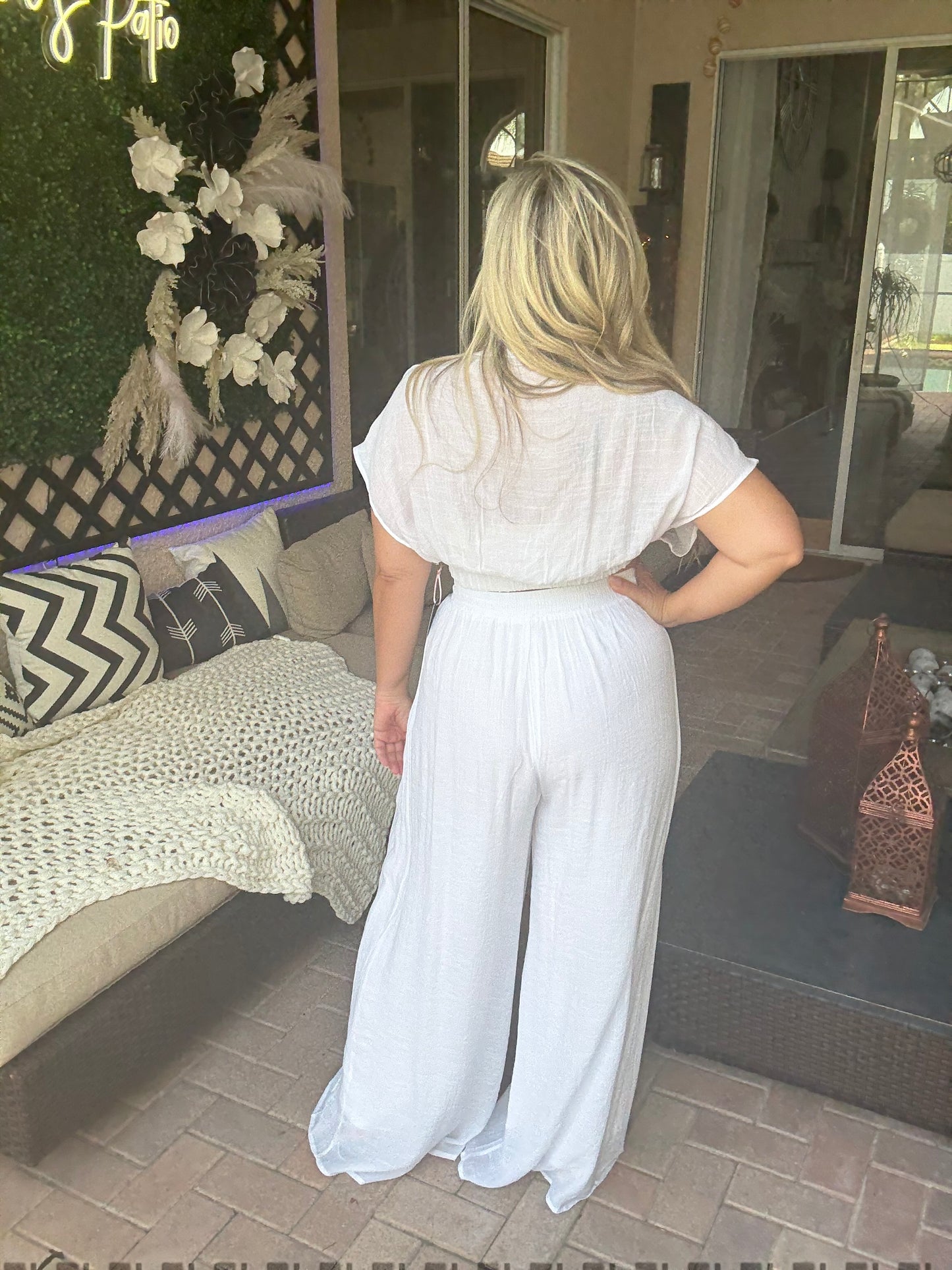 Alessia Top and Pant Set