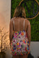 Impress Me Flower Sequin Mini Dress