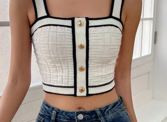 Sweet Knit Crop Top