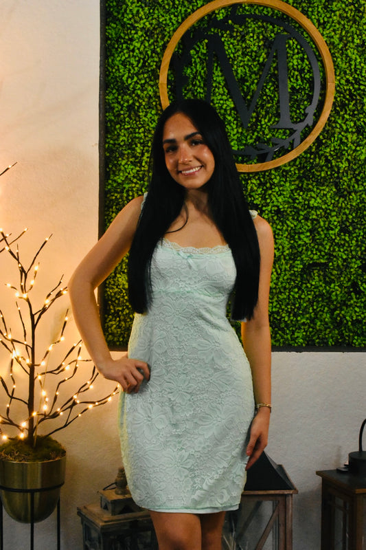 Tara Lace Mini Dress