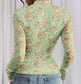 Kora Floral Long Sleeve Top