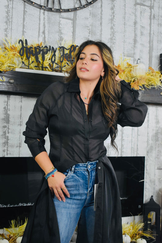 Fully Wrap Me Up Blouse