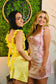 Romantic Ruffle Mini Dress