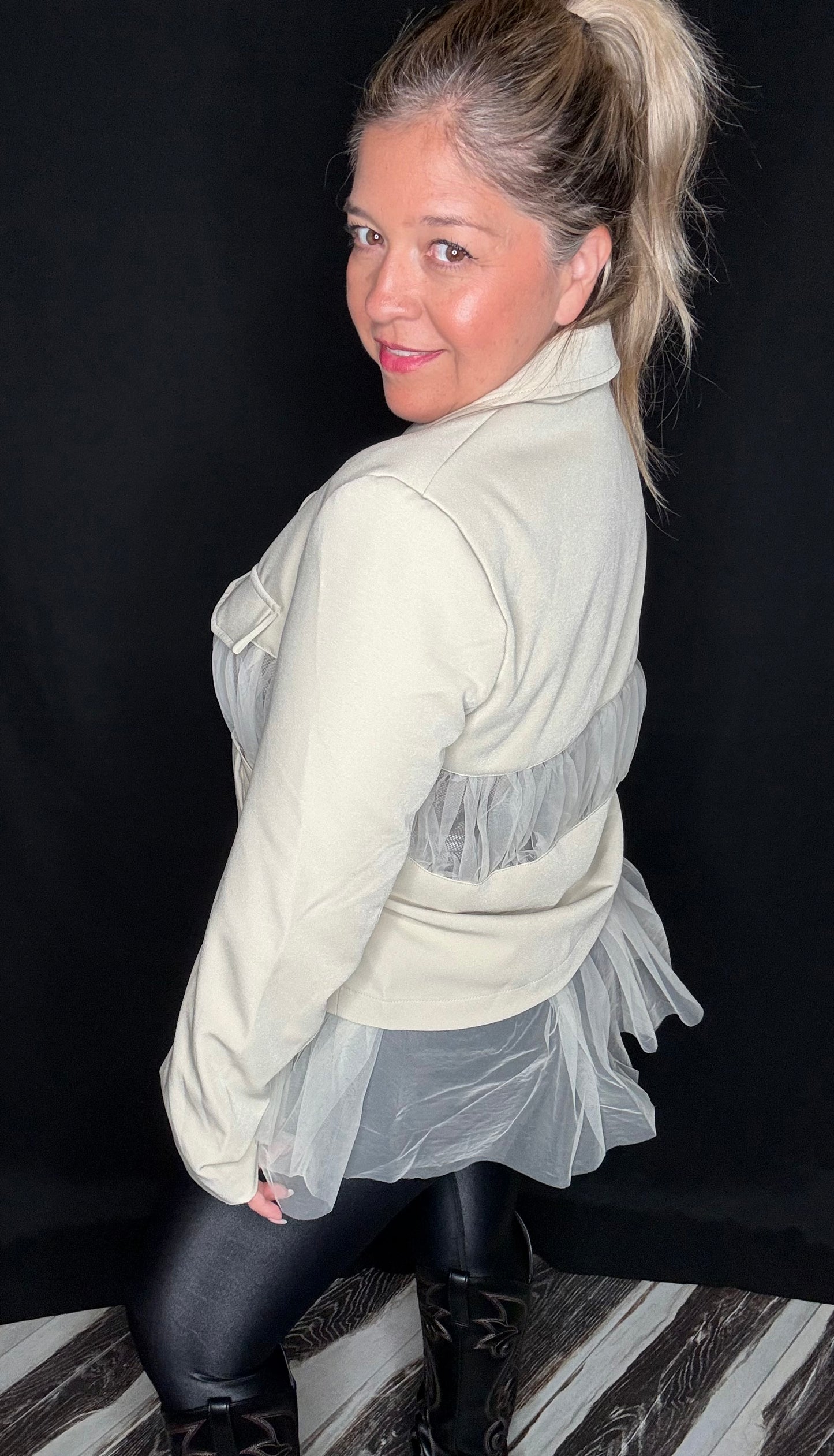 Tulle Stylish Jacket